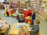 Výlet do Nymburka - návštěva Městské knihovny